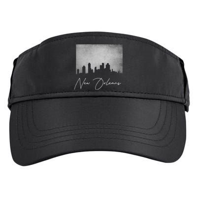 City Of New Orleans Louisiana Adult Drive Performance Visor