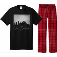 City Of New Orleans Louisiana Pajama Set