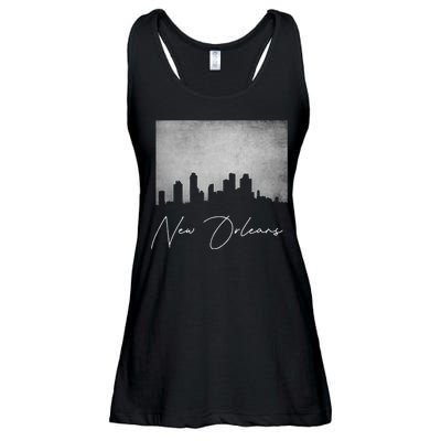 City Of New Orleans Louisiana Ladies Essential Flowy Tank