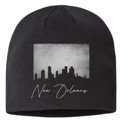 City Of New Orleans Louisiana Sustainable Beanie