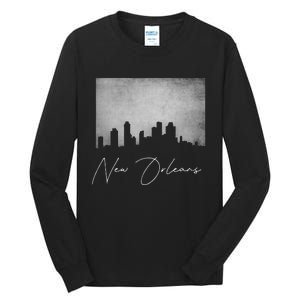 City Of New Orleans Louisiana Tall Long Sleeve T-Shirt