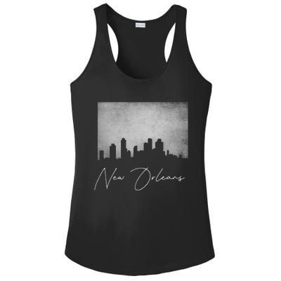 City Of New Orleans Louisiana Ladies PosiCharge Competitor Racerback Tank