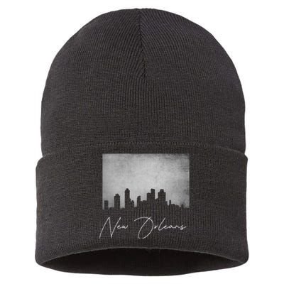 City Of New Orleans Louisiana Sustainable Knit Beanie