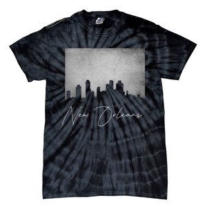 City Of New Orleans Louisiana Tie-Dye T-Shirt