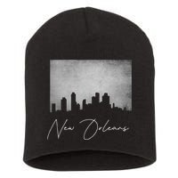 City Of New Orleans Louisiana Short Acrylic Beanie