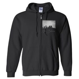 City Of New Orleans Louisiana Full Zip Hoodie