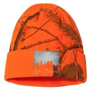 City Of New Orleans Louisiana Kati Licensed 12" Camo Beanie