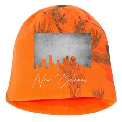 City Of New Orleans Louisiana Kati - Camo Knit Beanie