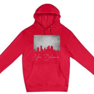 City Of New Orleans Louisiana Premium Pullover Hoodie