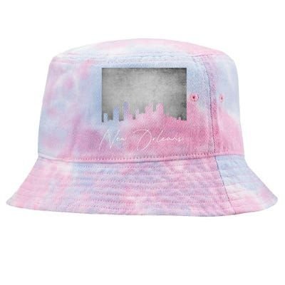 City Of New Orleans Louisiana Tie-Dyed Bucket Hat