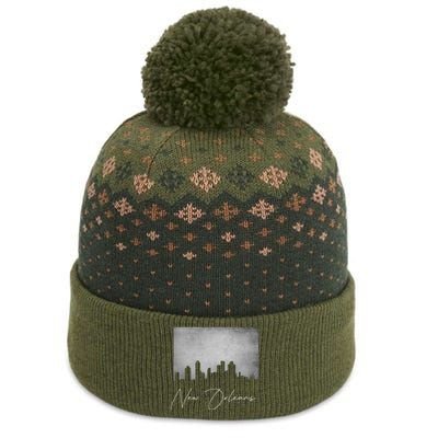 City Of New Orleans Louisiana The Baniff Cuffed Pom Beanie