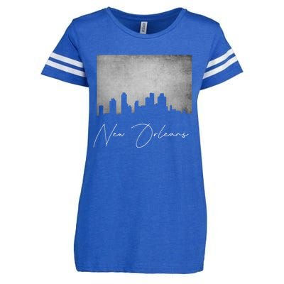 City Of New Orleans Louisiana Enza Ladies Jersey Football T-Shirt