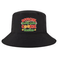 Christmas Official North Pole Cookie Taster Cool Comfort Performance Bucket Hat