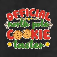 Christmas Official North Pole Cookie Taster Cool Comfort Performance Bucket Hat