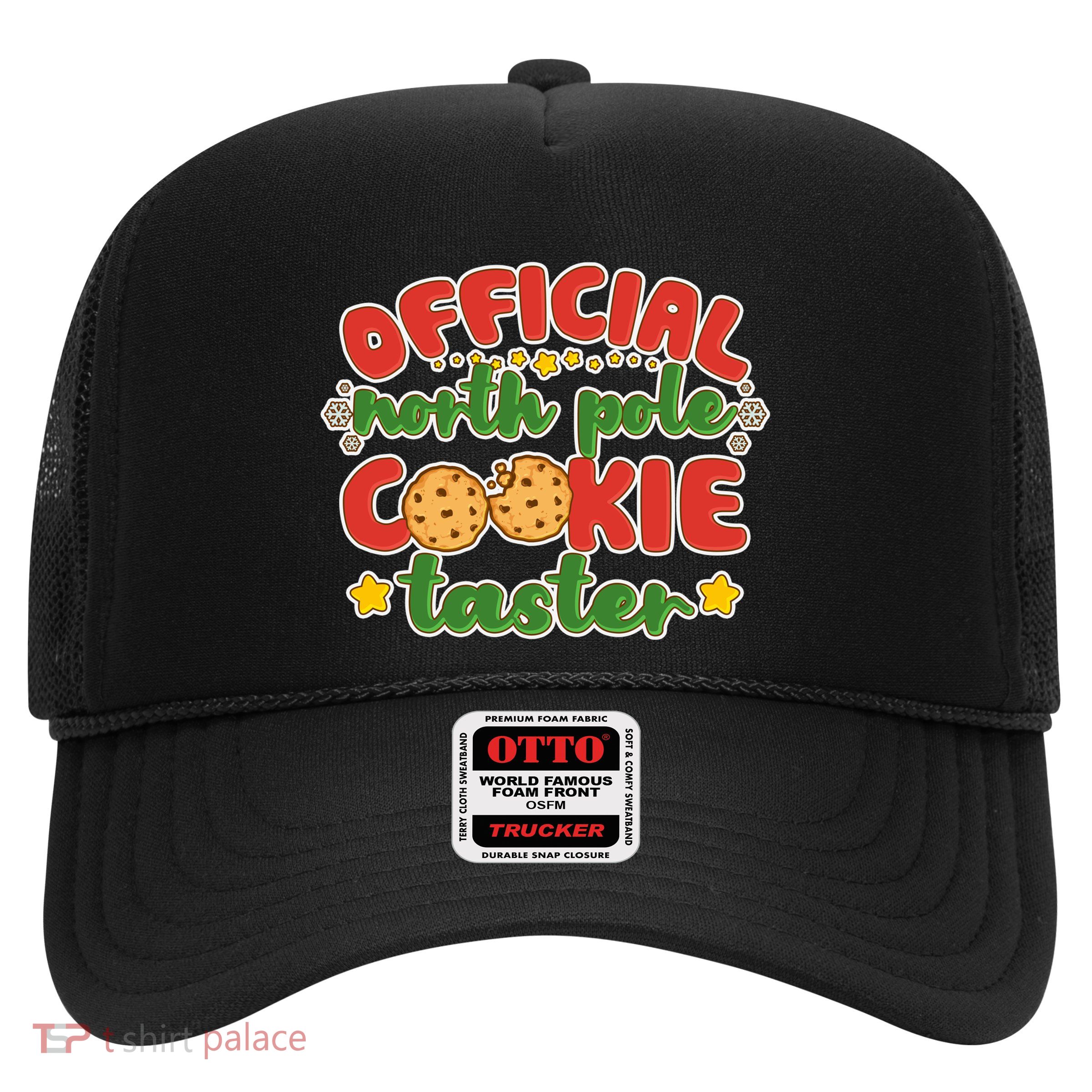 Christmas Official North Pole Cookie Taster Trucker Hat