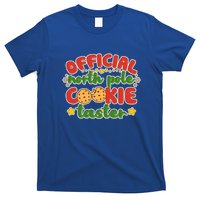 Christmas Official North Pole Cookie Taster T-Shirt