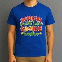 Christmas Official North Pole Cookie Taster T-Shirt