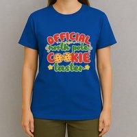 Christmas Official North Pole Cookie Taster T-Shirt