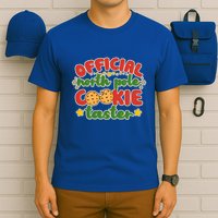 Christmas Official North Pole Cookie Taster T-Shirt