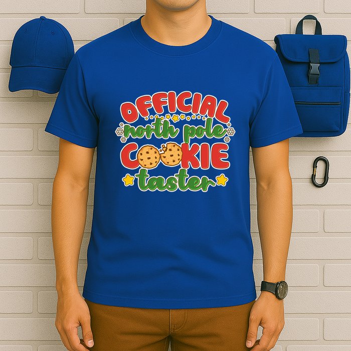 Christmas Official North Pole Cookie Taster T-Shirt