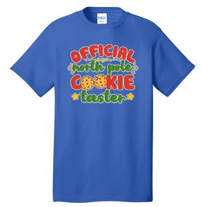 Christmas Official North Pole Cookie Taster Tall T-Shirt