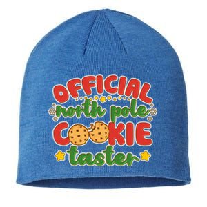 Christmas Official North Pole Cookie Taster Sustainable Beanie