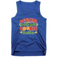 Christmas Official North Pole Cookie Taster Tank Top