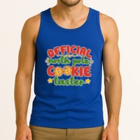 Christmas Official North Pole Cookie Taster Tank Top