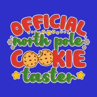 Christmas Official North Pole Cookie Taster Tank Top
