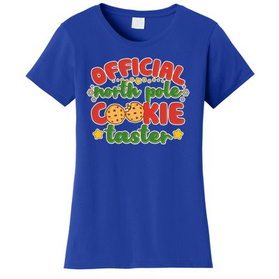 Christmas Official North Pole Cookie Taster Women's T-Shirt