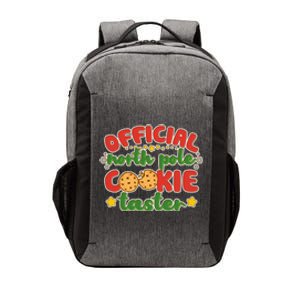 Christmas Official North Pole Cookie Taster Vector Backpack