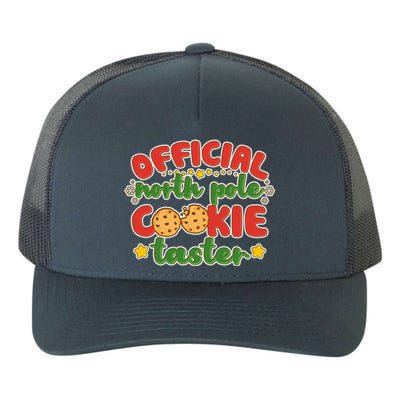 Christmas Official North Pole Cookie Taster Yupoong Adult 5-Panel Trucker Hat