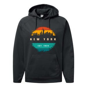 City Of New York Performance Fleece Hoodie