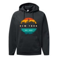 City Of New York Performance Fleece Hoodie