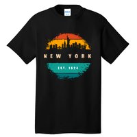 City Of New York Tall T-Shirt