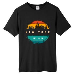 City Of New York Tall Fusion ChromaSoft Performance T-Shirt