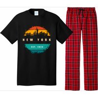 City Of New York Pajama Set