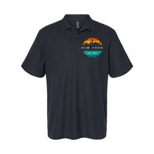 City Of New York Softstyle Adult Sport Polo