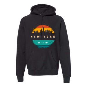 City Of New York Premium Hoodie