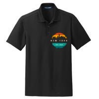 City Of New York Dry Zone Grid Polo