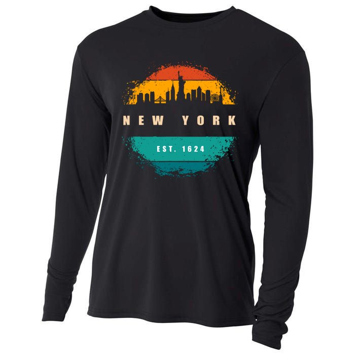 City Of New York Cooling Performance Long Sleeve Crew