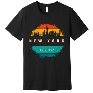 City Of New York Premium T-Shirt