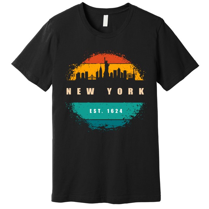 City Of New York Premium T-Shirt