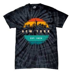 City Of New York Tie-Dye T-Shirt