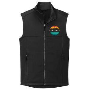 City Of New York Collective Smooth Fleece Vest