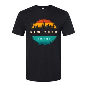 City Of New York Softstyle CVC T-Shirt