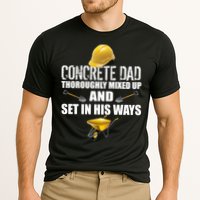 Concrete Dad Mixed Up And Set In His Ways Performance Shirt
