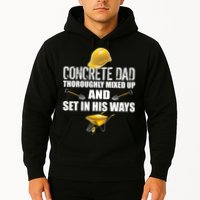 Concrete Dad Mixed Up And Set In His Ways Hoodie