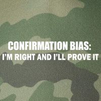 Confirmation Bias I'm Right And I'll Prove It Legacy Tie Dye Trucker Hat