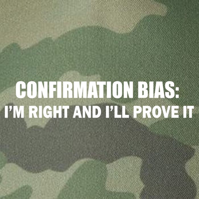 Confirmation Bias I'm Right And I'll Prove It Legacy Tie Dye Trucker Hat